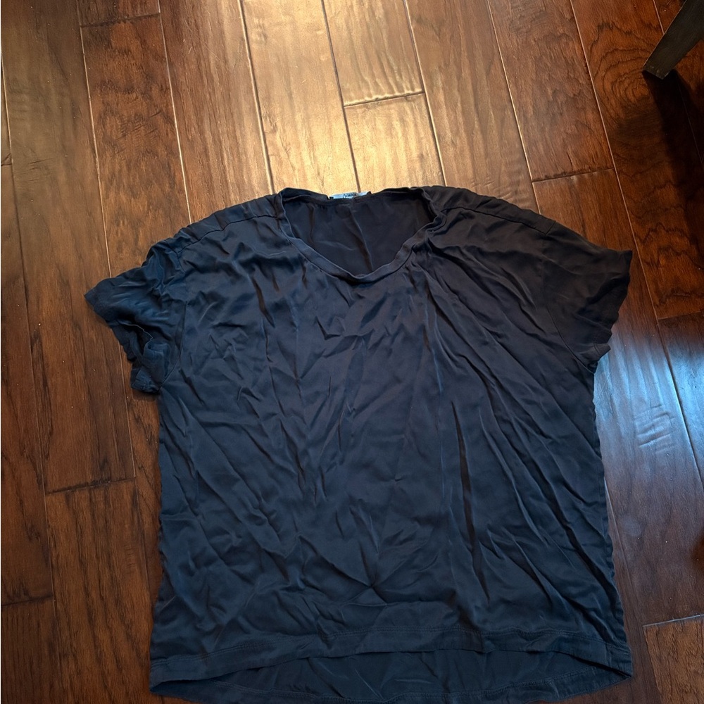 Quince black silk pajamas - Picture 2 of 4